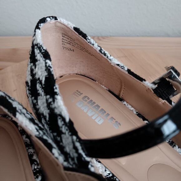 Style Charles Zenobia Womens Square Closed Toe Mary Jane Shoes, Sz 7.5M - Picture 6 of 7